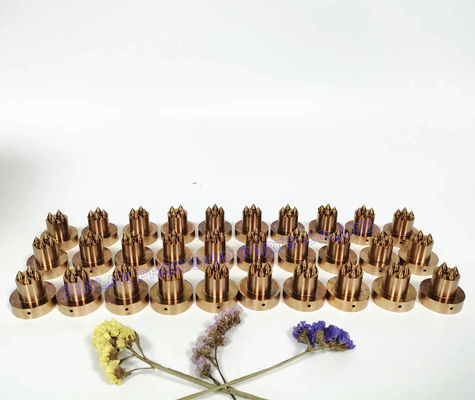 बेरीलियम कॉपर सम्मिलित करता है