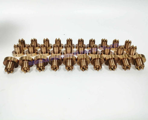 बेरीलियम कॉपर सम्मिलित करता है