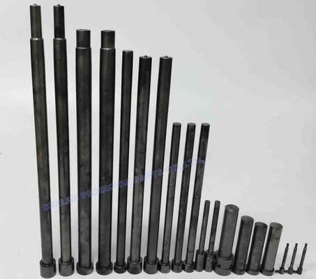 सटीक ग्राउंड 0.01 मिमी समानांतरता पिन H13 कठोर डाई कास्ट टूल्स