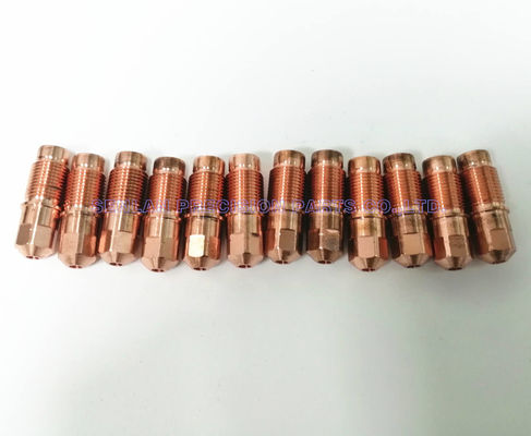 उच्च-चालकता BeCu (C17200) नोजल युक्तियाँ | हॉट रनर सिस्टम घटक