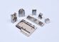 प्लास्टिक मोल्डिंग उद्योग के लिए ISO9001 गुहा कनेक्टर ढालना भागों