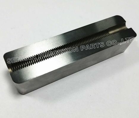 एच13 (1.2344) प्रेसिजन मोल्ड पार्ट्स | प्लास्टिक मोल्ड्स के लिए कस्टम थ्रेडेड कोर इंसर्ट