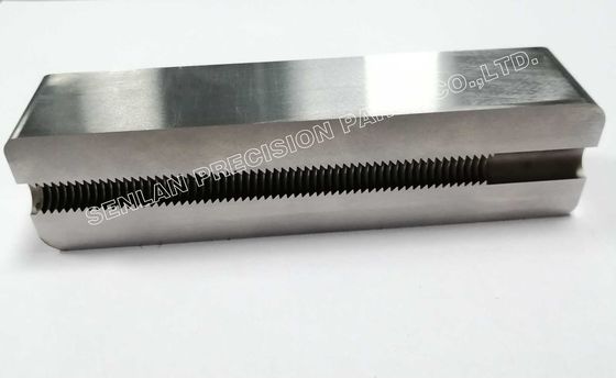 एच13 (1.2344) प्रेसिजन मोल्ड पार्ट्स | प्लास्टिक मोल्ड्स के लिए कस्टम थ्रेडेड कोर इंसर्ट