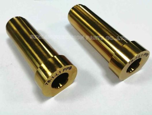 टीआईएन लेपित H13 (1.2344) मरने के लिए मोल्ड भागों काटना