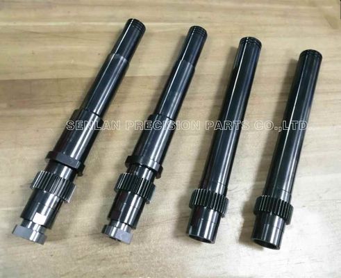 डीएलसी कोटेड मोल्ड कैविटी इंसर्ट और स्लीव्स | कम-घर्षण परिशुद्धता असेंबली सेट