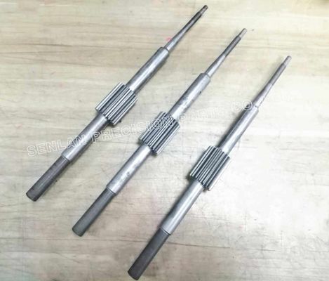 ASSAB Orvar Supreme (H13 ESR) मोल्ड पार्ट्स | प्रिसिजन नाइट्राइडेड कंपोनेंट्स