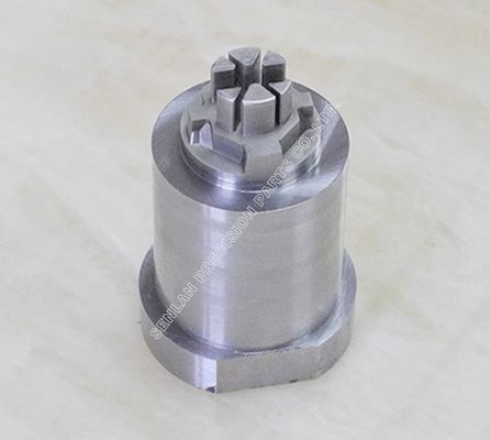 जटिल मोल्ड के लिए कस्टम वायर ईडीएम घटक।