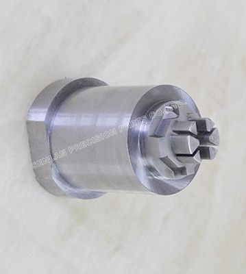 जटिल मोल्ड के लिए कस्टम वायर ईडीएम घटक।