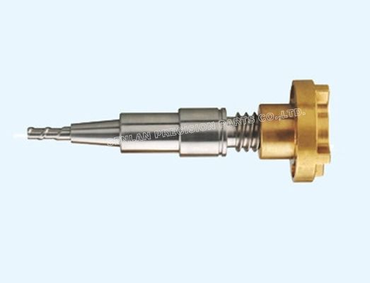स्टेनलेस स्टील 316 मोल्ड इंसर्ट | बोतल कैप मोल्ड के लिए सटीक हिस्से