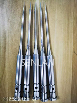 नाइट्राइड H13 (SKD61) फ्लैट इजेक्टर पिन