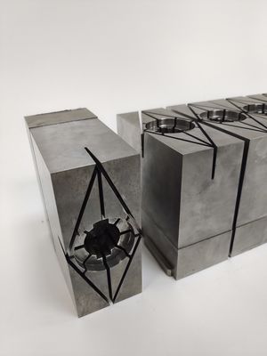 H13 (1.2344) सटीक मोल्ड कोर इंजेक्शन उपकरण के लिए कठोर सम्मिलन