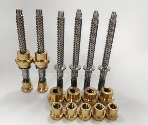 कस्टम थ्रेडेड मोल्ड कोर और इंसेट्स