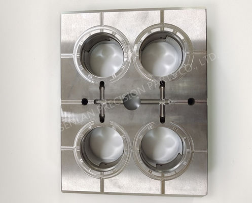 पैकेजिंग प्लास्टिक इंजेक्शन मोल्ड के लिए SS420 मोल्ड स्टील खोखले सम्मिलित ब्लॉक