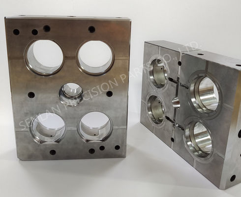 पैकेजिंग प्लास्टिक इंजेक्शन मोल्ड के लिए SS420 मोल्ड स्टील खोखले सम्मिलित ब्लॉक