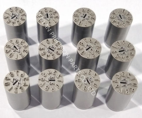 समायोज्य SUS420 दिनांक सम्मिलन - इंजेक्शन मोल्ड के लिए मानक मोल्ड मार्किंग पिन