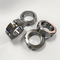 इंजेक्शन मोल्ड टूलिंग के लिए अनुकूलित मानक स्थान अवरोधक / 55-58HRC गोल आकार की अंगूठी