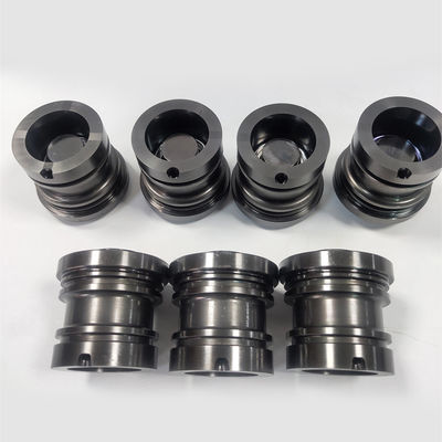 डीएलसी लेपित कोर सम्मिलित करता है flip-top बोतल टोपी के लिए सटीक उपकरण