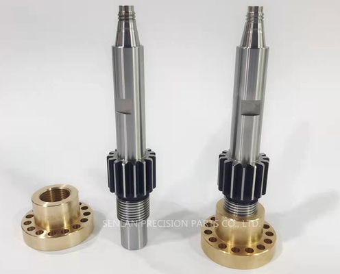 कस्टम स्टेनलेस स्टील मोल्ड पार्ट्स कस्टम Stavax S136 बोतल कैप टूलिंग