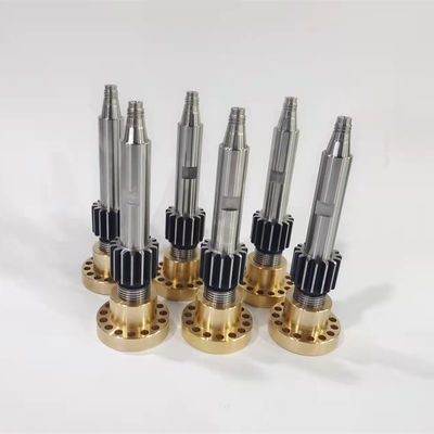 सटीक गैर मानक धागा कोर प्लास्टिक demolding दक्षता के लिए अनुकूलित