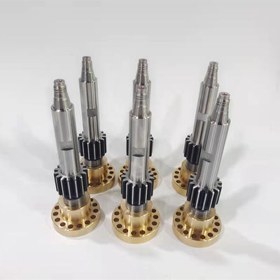 सटीक गैर मानक धागा कोर प्लास्टिक demolding दक्षता के लिए अनुकूलित