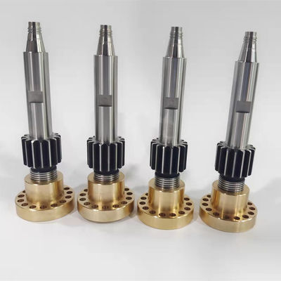 सटीक गैर मानक धागा कोर प्लास्टिक demolding दक्षता के लिए अनुकूलित