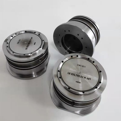 HRC 58 S136 कोर सम्मिलित करता है उच्च-सपाटता सटीकता आईडी ग्राउंड मोल्ड भागों