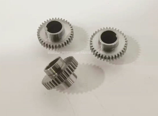 S45C कार्बन स्टील इंजेक्शन मोल्ड सम्मिलित करता है उच्च परिशुद्धता सीएनसी मशीन गियर
