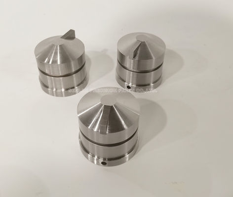 Hardened S136 Steel Round Mold Components. प्रेसिजन ईडीएम और मिरर पॉलिश