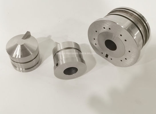Hardened S136 Steel Round Mold Components. प्रेसिजन ईडीएम और मिरर पॉलिश