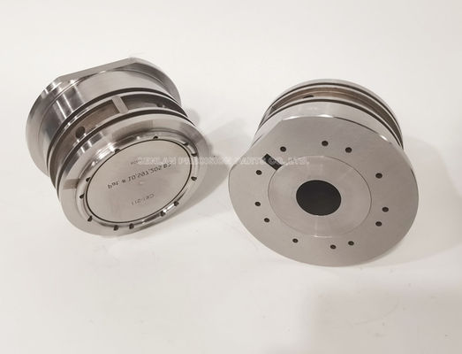 Hardened S136 Steel Round Mold Components. प्रेसिजन ईडीएम और मिरर पॉलिश