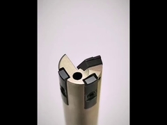 D11.52 डीप होल इंडेक्सेबल गन ड्रिल कटिंग टूल्स