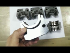 उच्च परिशुद्धता प्लास्टिक मोल्ड घटक मोल्ड कोर लिप +/-0.01 मिमी सहिष्णुता