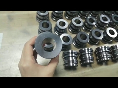 नाइट्राइडेड ASSAB ओरवार सुप्रीम प्लास्टिक मोल्ड पार्ट्स कोर इंसर्ट्स ग्राइंडिंग के साथ