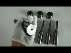 STAVAX ESR प्लास्टिक मोल्ड पार्ट्स मोल्ड कोर इंसर्ट और स्लीव बुश सेट पॉलिशिंग के साथ