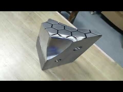 प्लास्टिक इंजेक्शन परिशुद्धता मोल्ड पार्ट्स मोल्ड कोर इंसर्ट्स सहिष्णुता +/-0.01 मिमी