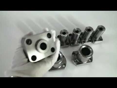 उच्च परिशुद्धता प्लास्टिक मोल्ड पार्ट्स इंजेक्शन मोल्डिंग के लिए मोल्ड घटक