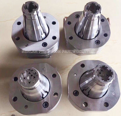 आंतरिक अंडरकट के लिए सटीक फोल्डेबल कोर - उच्च कठोरता मोल्ड इकाइयां