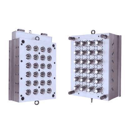 गर्म धावक प्लास्टिक इंजेक्शन मोल्डिंग बोतल कैप पैकेज के लिए पर्यावरण के अनुकूल