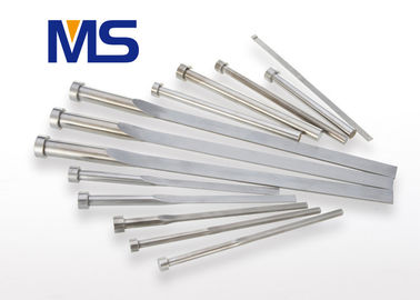 गैर मानक फ्लैट स्क्वायर एक्जेक्टर पिन आकार के पुश इंजेक्शन पंच मोल्ड घटक