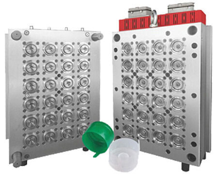 प्लास्टिक बोतल बंद करने के लिए मल्टी-कैविटी फ्लिप टॉप कैप इंजेक्शन मोल्ड