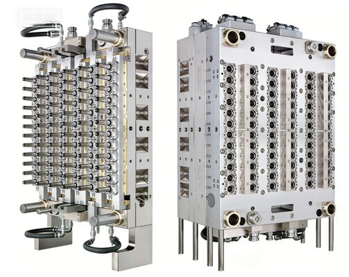 72 हाई स्पीड पैकेजिंग के लिए खोखले पीईटी प्रीफॉर्म मोल्ड