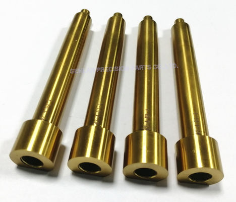 कस्टम टीआईएन लेपित मरने कास्टिंग भागों