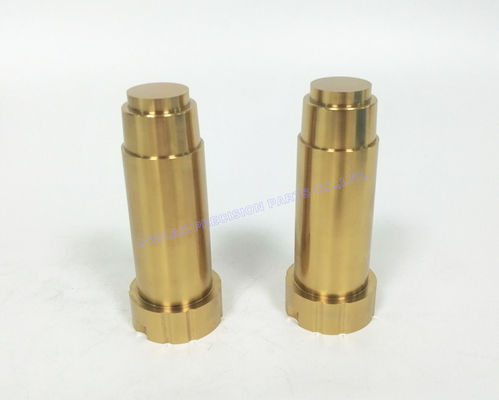 H13 (1.2344) डाई कास्टिंग मोल्ड इंसर्ट | पीवीडी टीआईएन लेपित गुहा घटक