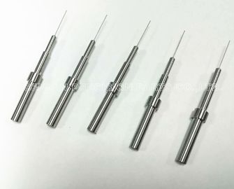 दैनिक पैकेजिंग प्लास्टिक टूलींग के लिए स्थायित्व Bohler M340 डाई स्टील शंक्वाकार मोल्ड कोर पिन
