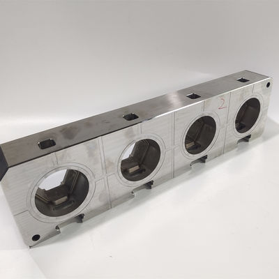 कस्टम स्टेनलेस स्टील मोल्ड कोर प्लेट्स दैनिक पैकेजिंग के लिए सटीक उपकरण